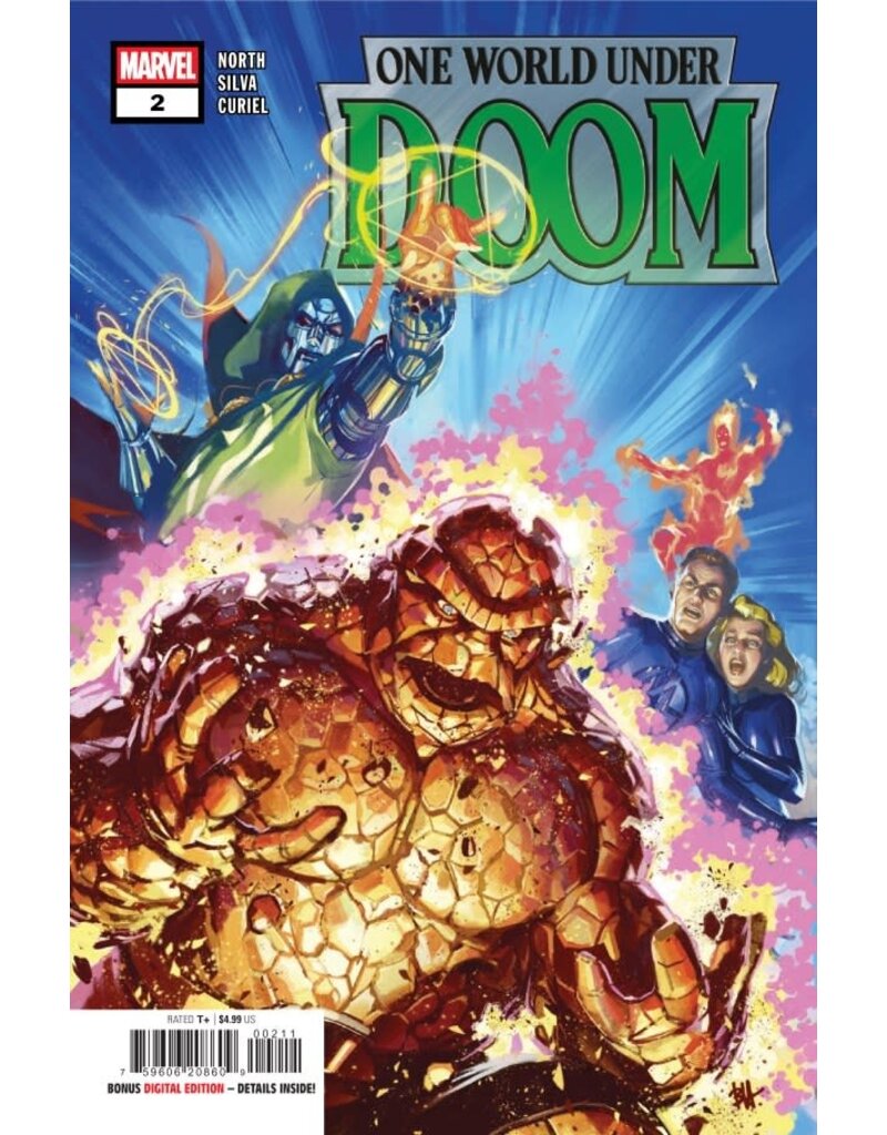 Marvel Comics One World Under Doom #2