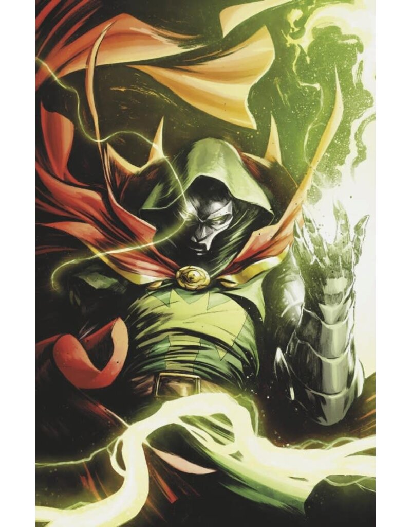 Marvel Comics One World Under Doom #2 1:100 Alessandro Cappuccio Virgin Variant