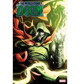 Marvel Comics One World Under Doom #2 Alessandro Cappuccio Variant