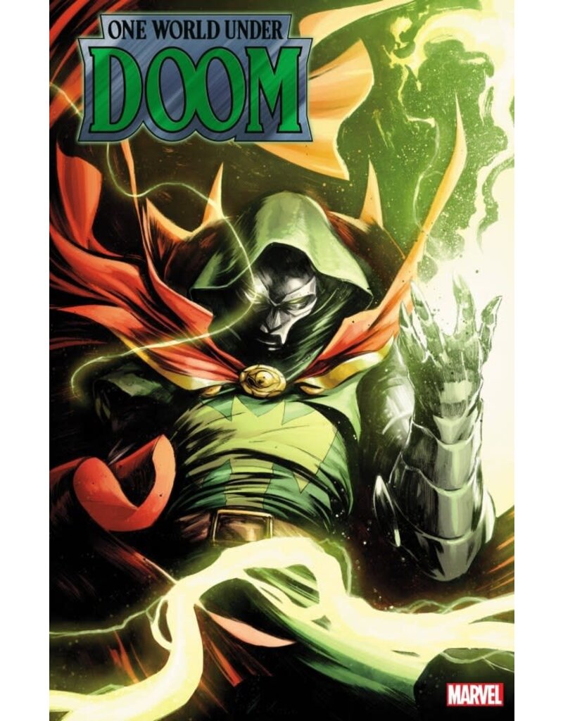 Marvel Comics One World Under Doom #2 Alessandro Cappuccio Variant