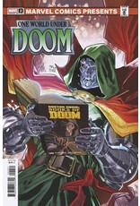 Marvel Comics One World Under Doom #2 Carlos Gómez Marvel Comics Presents Variant
