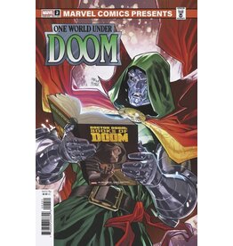 Marvel Comics One World Under Doom #2 Carlos Gómez Marvel Comics Presents Variant