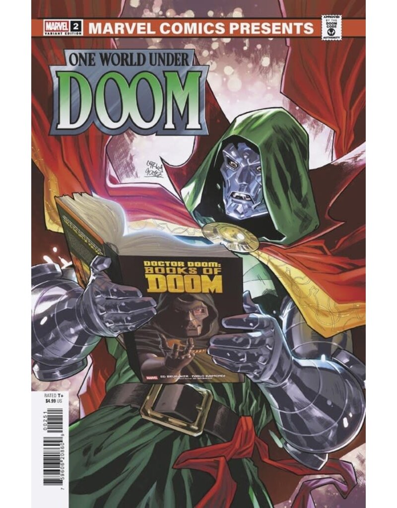 Marvel Comics One World Under Doom #2 Carlos Gómez Marvel Comics Presents Variant