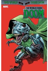 Marvel Comics One World Under Doom #2 Leinil Francis Yu Doomasaur Variant