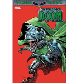 Marvel Comics One World Under Doom #2 Leinil Francis Yu Doomasaur Variant