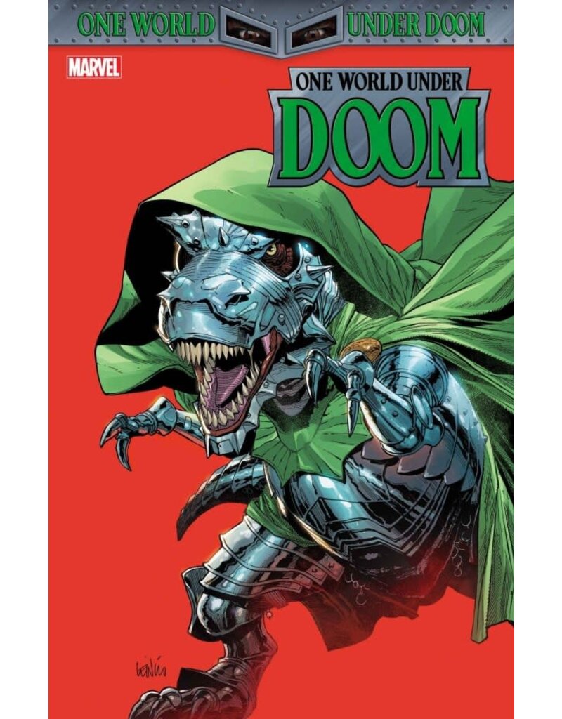 Marvel Comics One World Under Doom #2 Leinil Francis Yu Doomasaur Variant