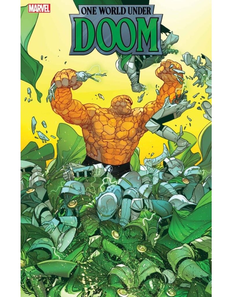 Marvel Comics One World Under Doom #2 R. B. Silva Variant