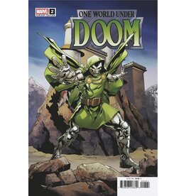 Marvel Comics One World Under Doom #2 Will Sliney Variant