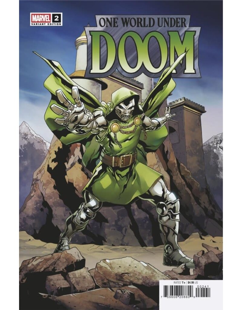 Marvel Comics One World Under Doom #2 Will Sliney Variant