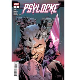 Marvel Comics Psylocke #5