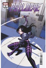 Marvel Comics Psylocke #5 Anand Ramcheron Variant