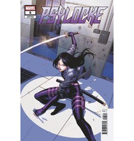 Marvel Comics Psylocke #5 Anand Ramcheron Variant