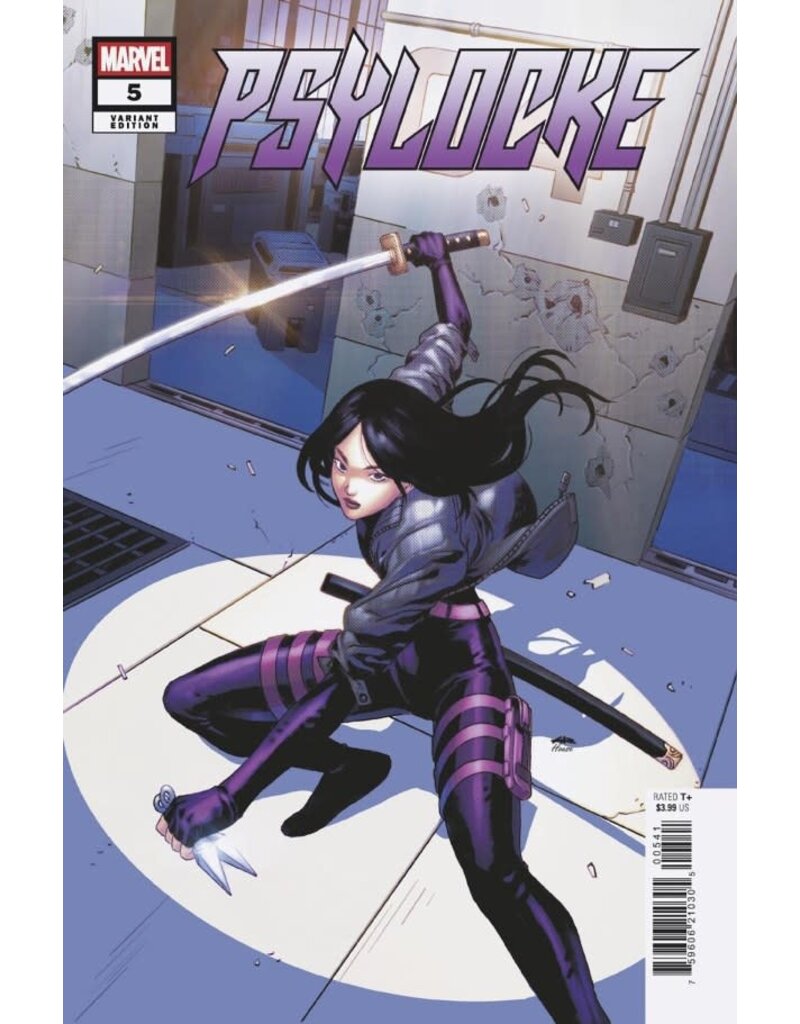 Marvel Comics Psylocke #5 Anand Ramcheron Variant