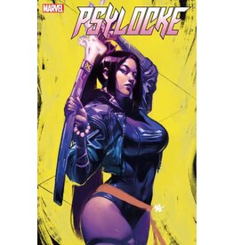 Marvel Comics Psylocke #5 Ben Harvey Psylocke Variant