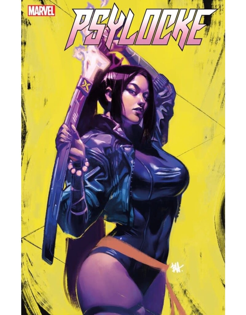 Marvel Comics Psylocke #5 Ben Harvey Psylocke Variant
