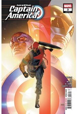 Marvel Comics Sam Wilson: Captain America #3