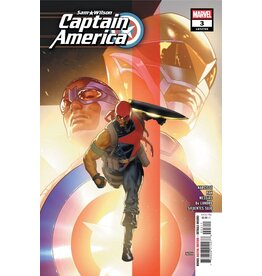 Marvel Comics Sam Wilson: Captain America #3