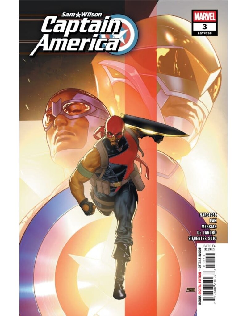 Marvel Comics Sam Wilson: Captain America #3
