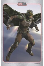 Marvel Comics Sam Wilson: Captain America #3 Josh Nizzi Marvel Studios Variant