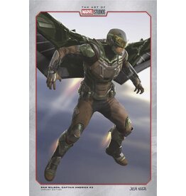 Marvel Comics Sam Wilson: Captain America #3 Josh Nizzi Marvel Studios Variant