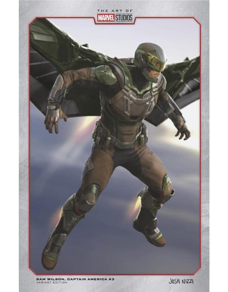 Marvel Comics Sam Wilson: Captain America #3 Josh Nizzi Marvel Studios Variant