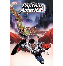 Marvel Comics Sam Wilson: Captain America #3 Stephen Segovia Variant
