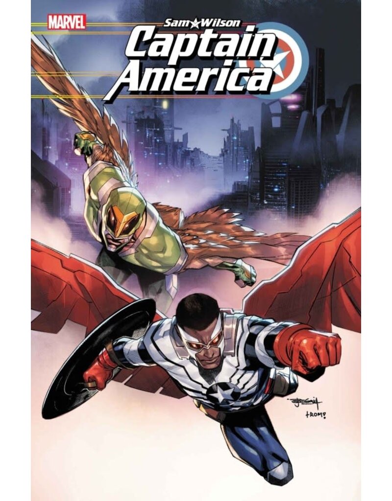 Marvel Comics Sam Wilson: Captain America #3 Stephen Segovia Variant