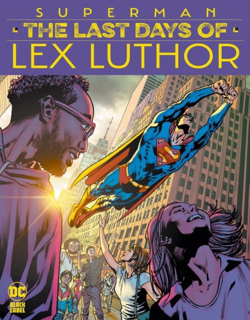 DC COMICS Superman: The Last Days of Lex Luthor #2