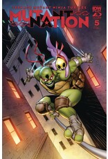 IDW Publishing Teenage Mutant Ninja Turtles: Mutant Nation #5