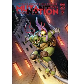 IDW Publishing Teenage Mutant Ninja Turtles: Mutant Nation #5