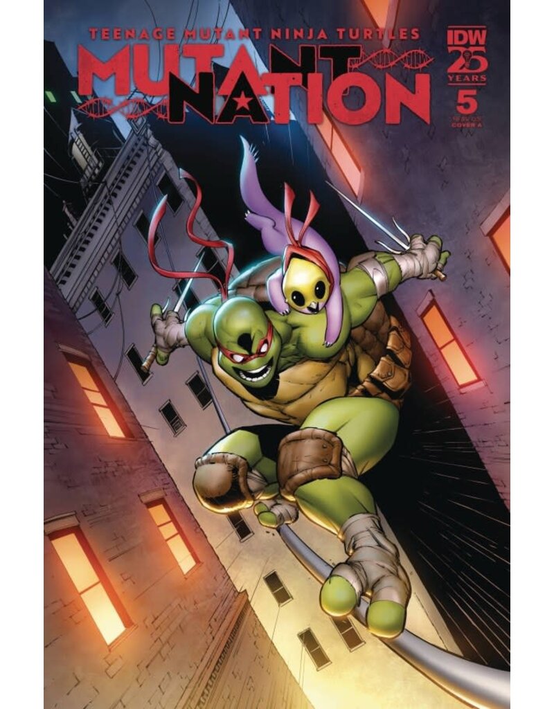 IDW Publishing Teenage Mutant Ninja Turtles: Mutant Nation #5