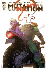 IDW Publishing Teenage Mutant Ninja Turtles: Mutant Nation #5 1:10 Nikola Čižmešija Variant