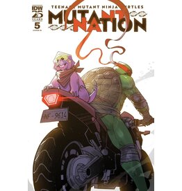 IDW Publishing Teenage Mutant Ninja Turtles: Mutant Nation #5 1:10 Nikola Čižmešija Variant