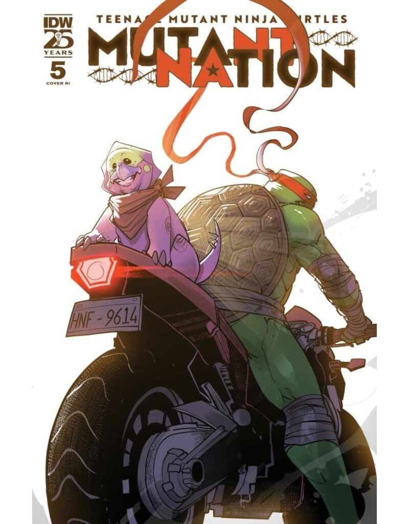 IDW Publishing Teenage Mutant Ninja Turtles: Mutant Nation #5 1:10 Nikola Čižmešija Variant