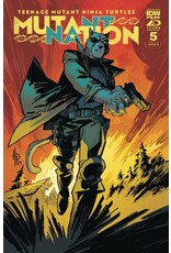 IDW Publishing Teenage Mutant Ninja Turtles: Mutant Nation #5 Cover B Jason Howard Variant