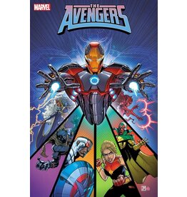 Marvel Comics The Avengers #24 Justin Mason Variant