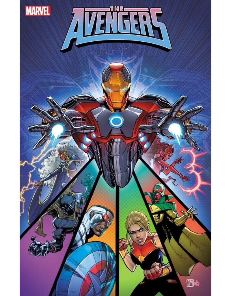 Marvel Comics The Avengers #24 Justin Mason Variant