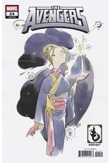 Marvel Comics The Avengers #24 Peach Momoko Kimono Variant