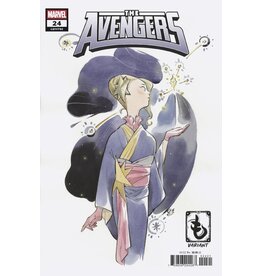 Marvel Comics The Avengers #24 Peach Momoko Kimono Variant