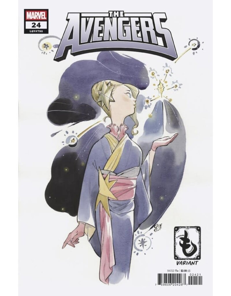 Marvel Comics The Avengers #24 Peach Momoko Kimono Variant