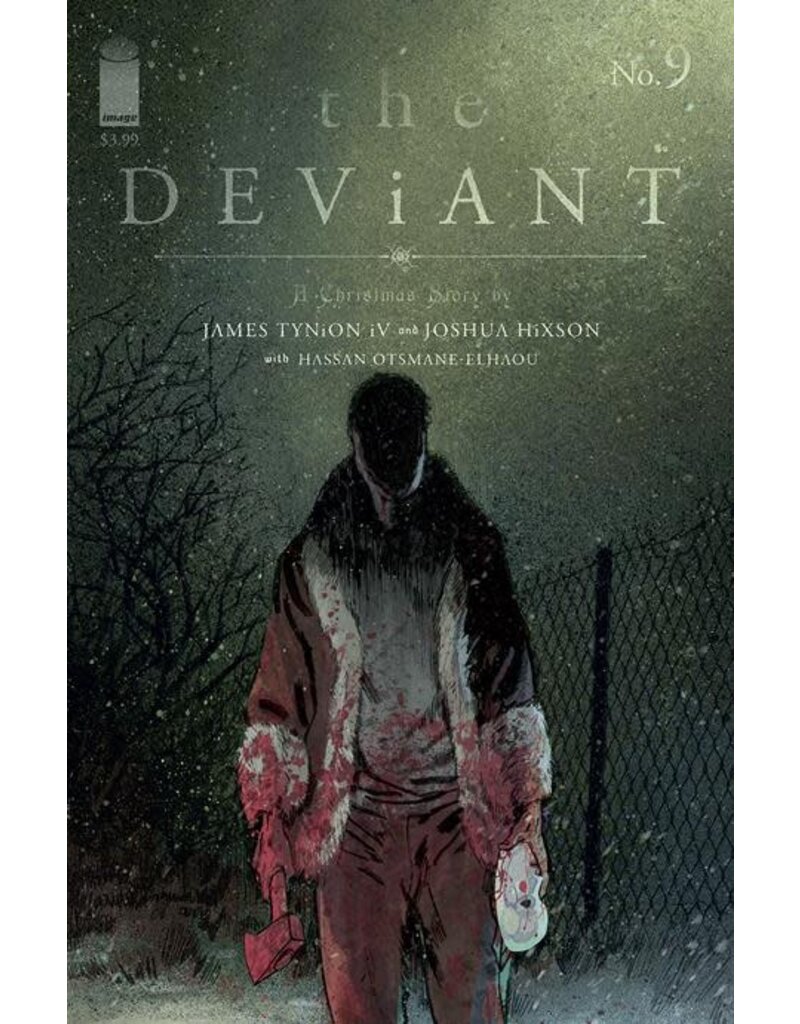 IMAGE COMICS The Deviant #9