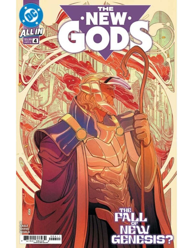 DC COMICS The New Gods #4