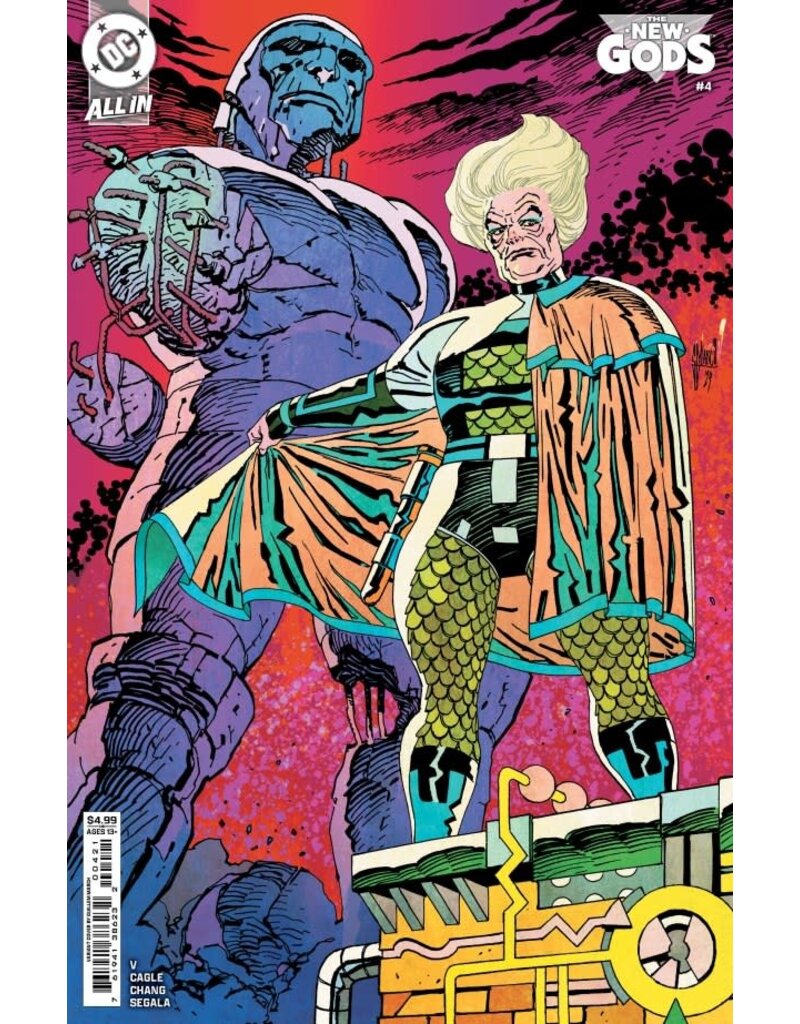 DC COMICS The New Gods #4 Cover B Guillem March Variant