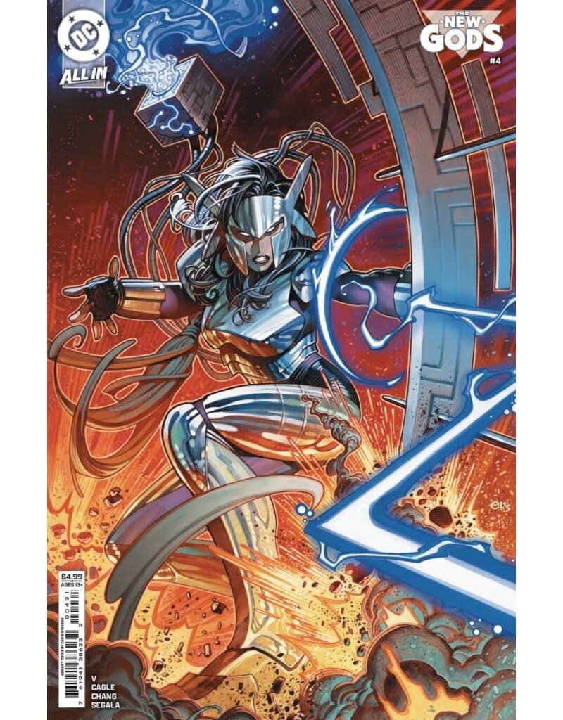 DC COMICS The New Gods #4 Cover C Chris Stevens Variant