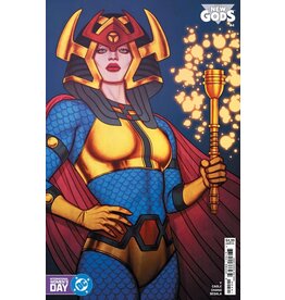 DC COMICS The New Gods #4 Cover D Jenny Frison International Women's Day Variant