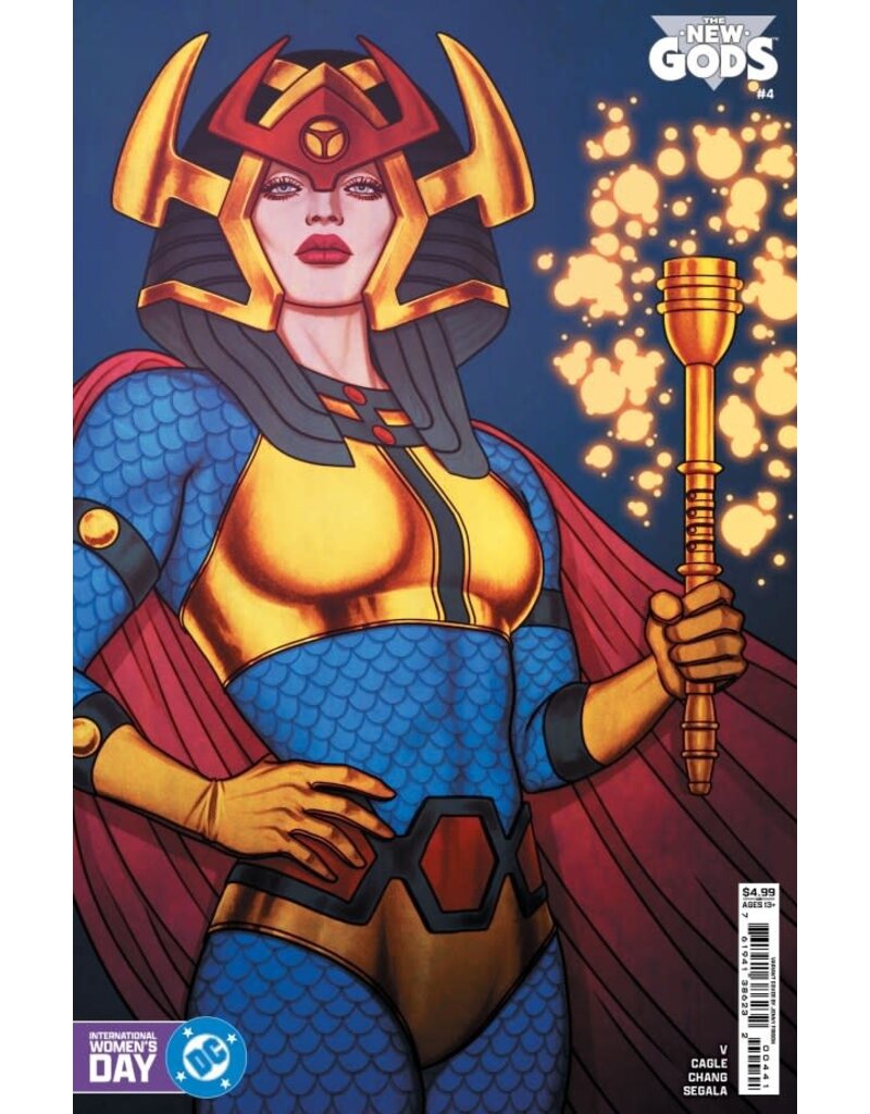 DC COMICS The New Gods #4 Cover D Jenny Frison International Women's Day Variant