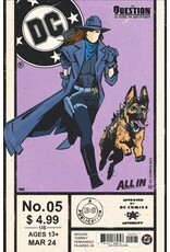 DC COMICS The Question: All Along the Watchtower #5 Cover B Jorge Fornés Variant