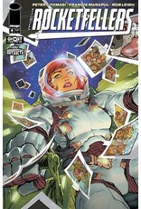IMAGE COMICS The Rocketfellers #4
