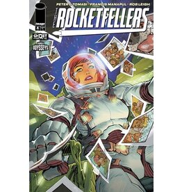 IMAGE COMICS The Rocketfellers #4