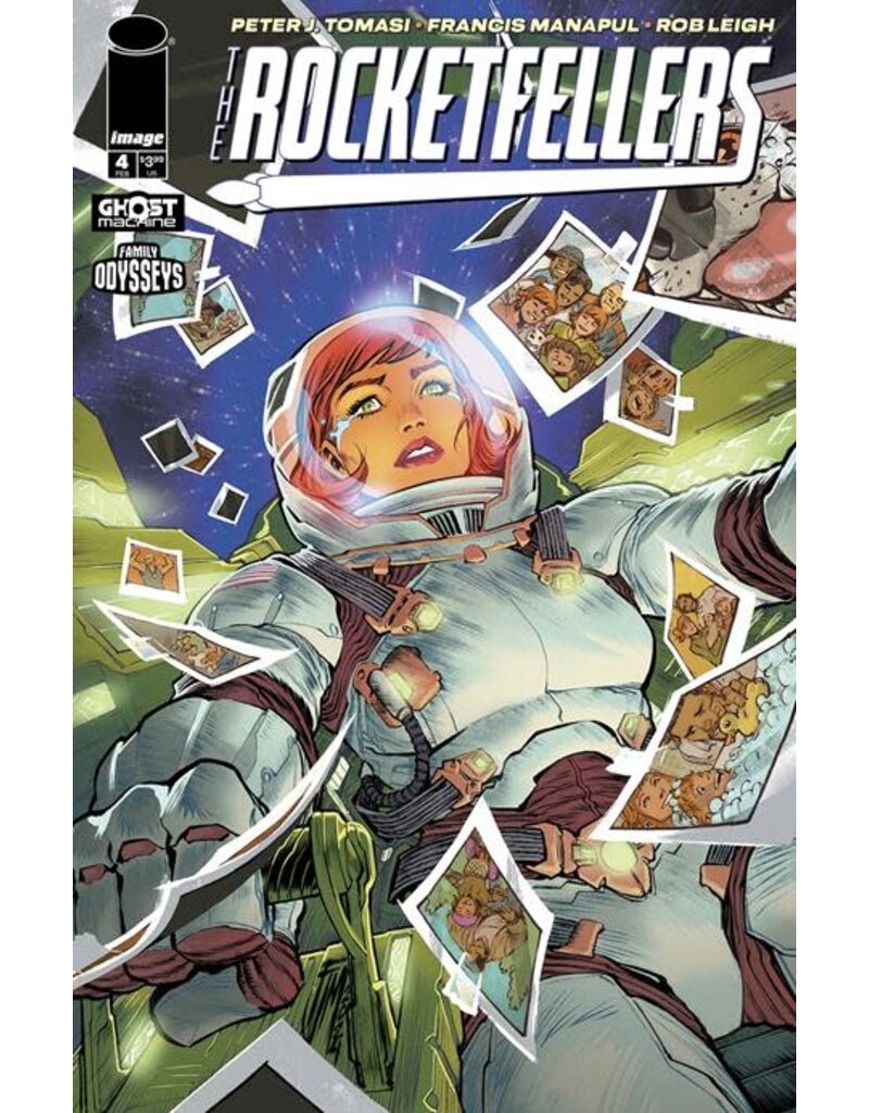 IMAGE COMICS The Rocketfellers #4